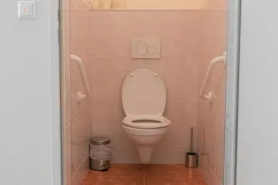 Ein Badezimmer in der Unterkunft Modern 2BR Apt. Perfect for Long and Short Stays