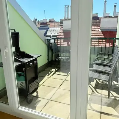 Dachterrasse für 4 Personen