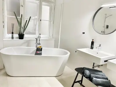 Ein Badezimmer in der Unterkunft Loft2Be, Vienna City Loft for 8