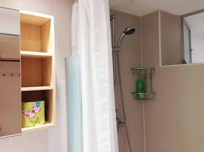 Ein Badezimmer in der Unterkunft Danube Art Apartments