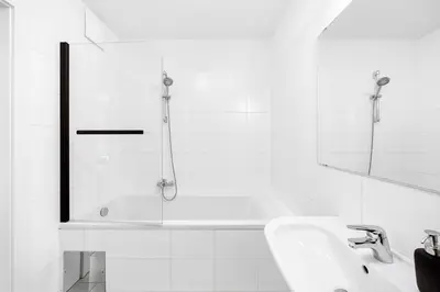 Ein Badezimmer in der Unterkunft Design Apartments in Favoriten Vienna