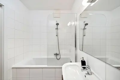 Ein Badezimmer in der Unterkunft Design Apartments in Favoriten Vienna