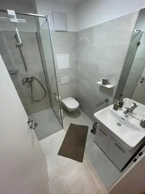 Ein Badezimmer in der Unterkunft A place to call home