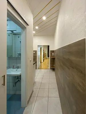 Ein Badezimmer in der Unterkunft Marios Luxus Apartment