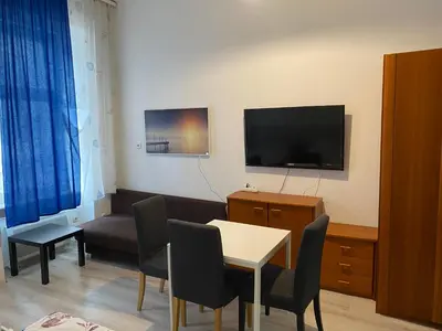 TV/Unterhaltungsangebot in der Unterkunft Heino Apartments