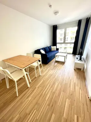 Ein Sitzbereich in der Unterkunft FORSTHAUS 29 FREE GARAGE