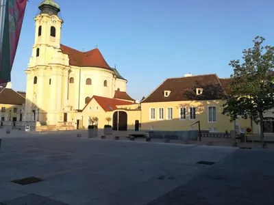 Grundriss der Unterkunft Appartement beim Schloss