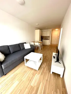 Ein Sitzbereich in der Unterkunft FORSTHAUS 28 FREE GARAGE