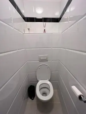 Ein Badezimmer in der Unterkunft Banksy by prater park close to city centre