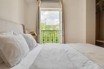 Ein Bett oder Betten in einem Zimmer der Unterkunft Atik Hotel Vienna