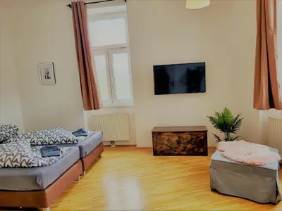 TV/Unterhaltungsangebot in der Unterkunft Oswald Apartments Vienna