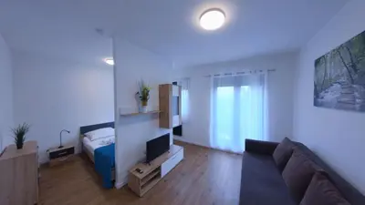 TV/Unterhaltungsangebot in der Unterkunft Terec Haus
