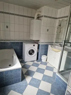 Ein Badezimmer in der Unterkunft Guntramsdorfappartment