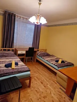 Ein Bett oder Betten in einem Zimmer der Unterkunft Guntramsdorfappartment