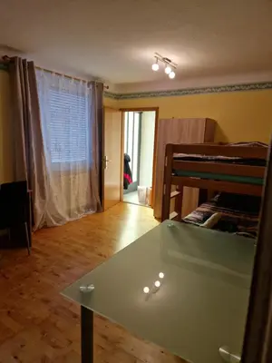 Ein Bett oder Betten in einem Zimmer der Unterkunft Guntramsdorfappartment