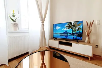 TV/Unterhaltungsangebot in der Unterkunft Savoir Vivre Apartments Rosinagasse