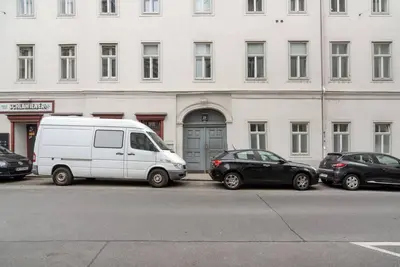 Grundriss der Unterkunft Studententraum am Naschmarkt