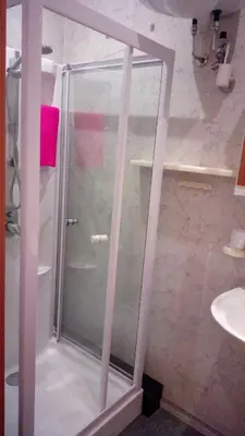 Ein Badezimmer in der Unterkunft Apartment Seethaler