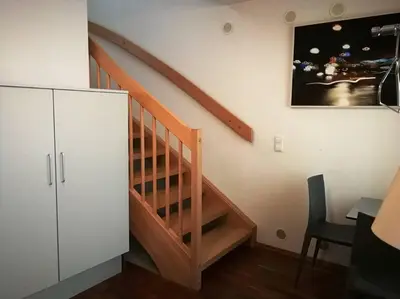 TV/Unterhaltungsangebot in der Unterkunft Schlossquadrat Apartment 12