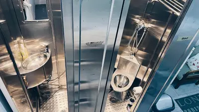 Ein Badezimmer in der Unterkunft Space One Vienna - Apartment 2