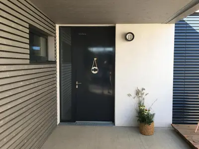 Grundriss der Unterkunft Ferienhaus am See Neusiedl
