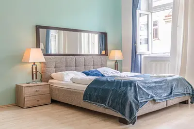 Grundriss der Unterkunft Inviting 2BR shared Apt - centrally located