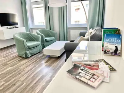 TV/Unterhaltungsangebot in der Unterkunft Familienapartment in Wien